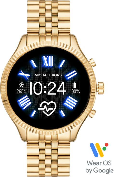 michael kors watch dw10m1|Gen 5 Lexington Gold.